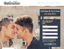 Tablet Screenshot of cruiseline.ca