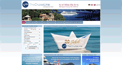 Desktop Screenshot of cruiseline.ch