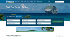 Desktop Screenshot of cruiseline.com
